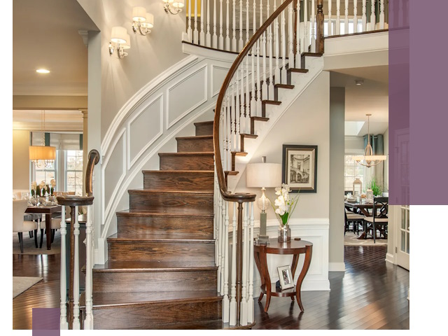 Изготовление лестниц под ключ в Воскресенске — металлокаркас и отделка