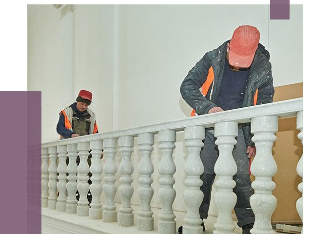 Реставрация деревянной лестницы в Воскресенске от 8115 руб. 