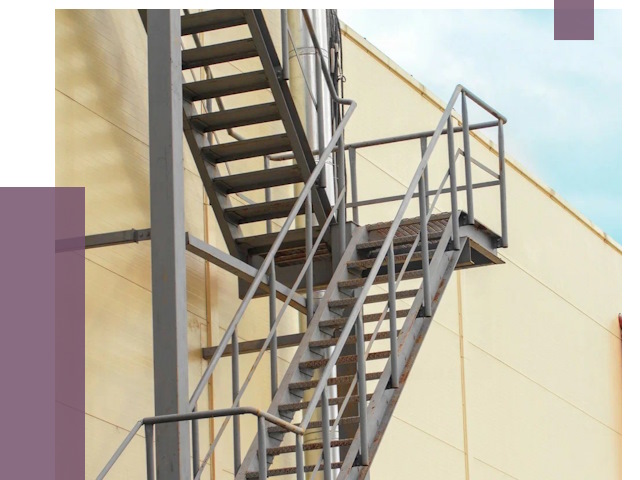 Пожарные лестницы в Воскресенске от 12406 руб. — монтаж и продажа | ПРОЛЁТ-Вск