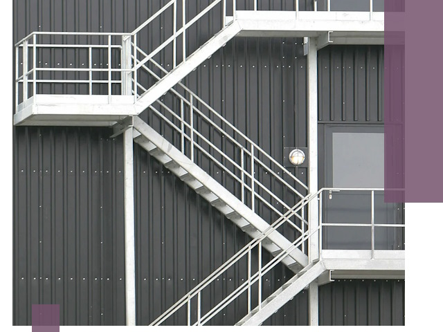 Изготовление и монтаж пожарных лестниц в Воскресенске быстро и надежно