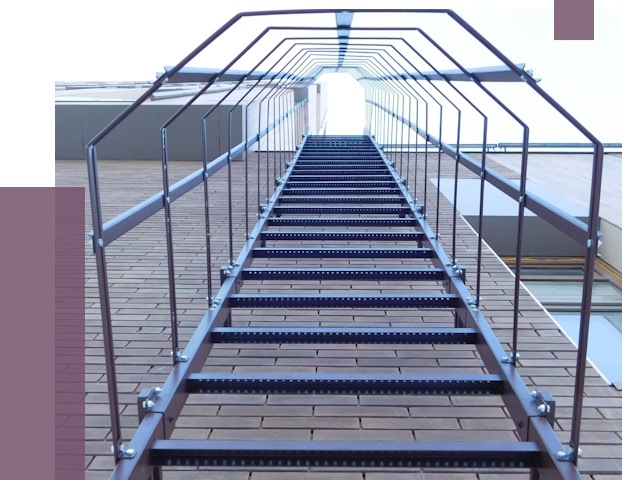 Изготовление пожарных лестниц в Воскресенске от 33082 руб. | ПРОЛЁТ-Вск