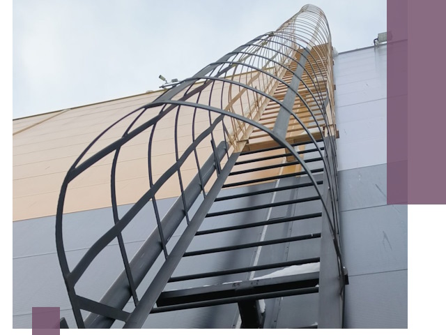 Изготовление и монтаж пожарных лестниц в Воскресенске профессионально