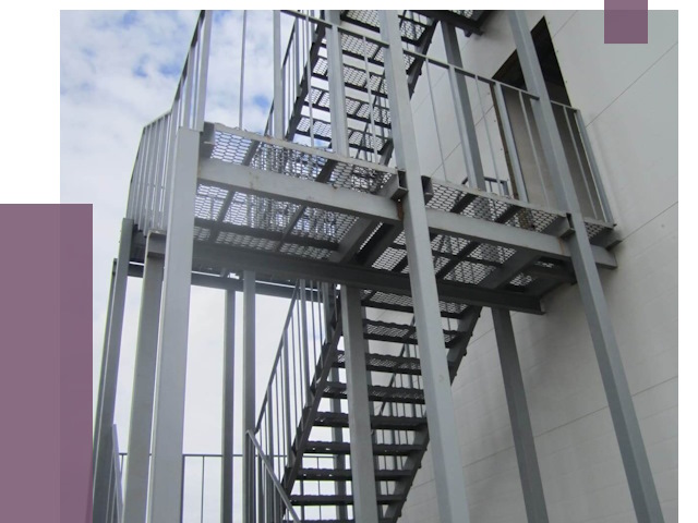 Монтаж пожарных лестниц в Воскресенске от 7857 руб.