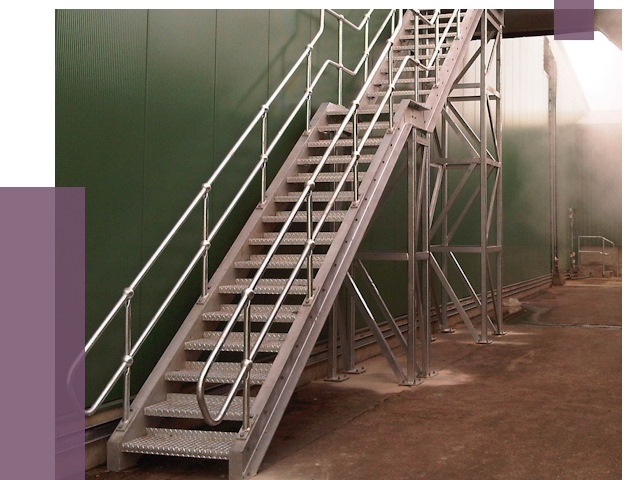 Демонтаж пожарных лестниц в Воскресенске от 7443 руб.