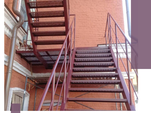 Демонтаж пожарных лестниц быстро и безопасно в Воскресенске