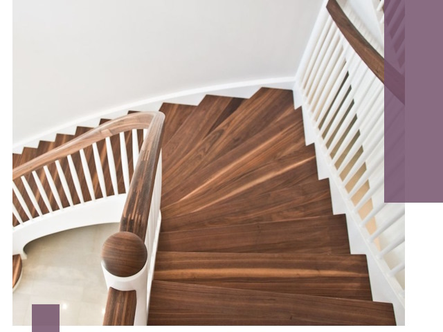 Деревянные лестницы под ключ в Воскресенске — изготовление и монтаж