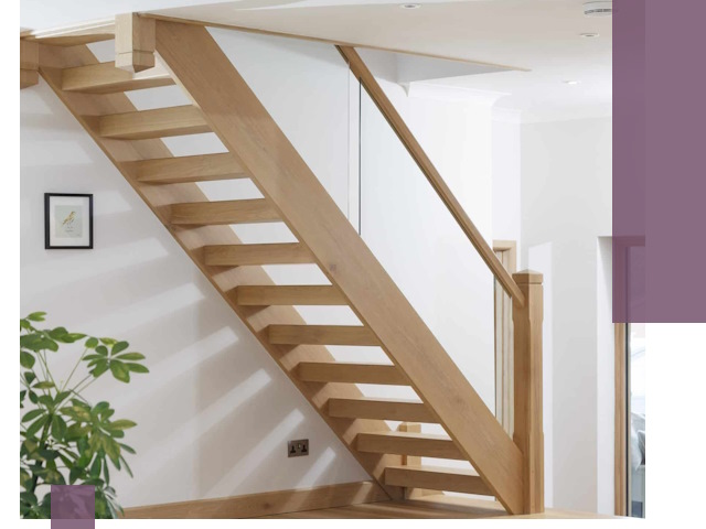 Изготовление деревянных лестниц под ключ в Воскресенске для дома