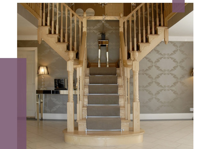 Монтаж деревянных лестниц в Воскресенске от 7702 руб. 