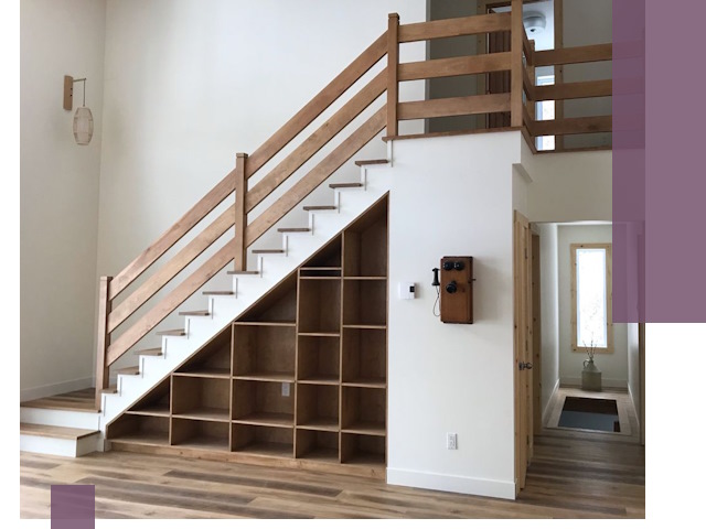 Монтаж деревянных лестниц под ключ в Воскресенске, качественно и быстро