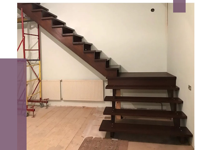 Демонтаж деревянных лестниц в Воскресенске от 2006 руб.