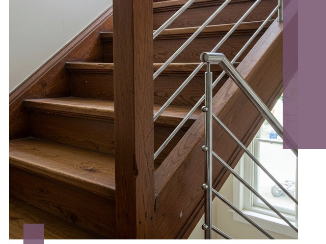 Демонтаж деревянных лестниц в Воскресенске — быстро и аккуратно