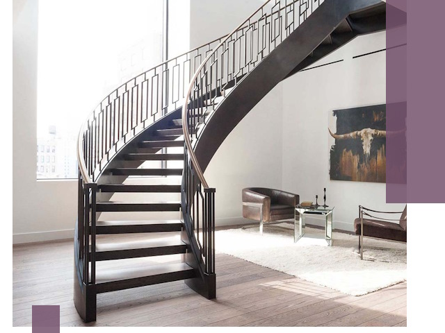 Металлические лестницы на заказ с монтажом и гарантией в Воскресенске