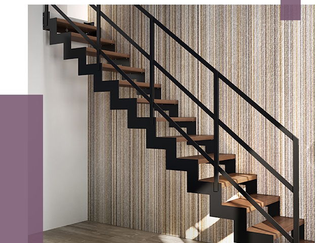 Изготовление металлических лестниц в Воскресенске от 49106 руб. | ПРОЛЁТ-Вск