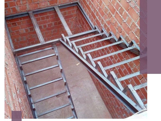 Монтаж металлических лестниц под ключ в Воскресенске быстро и качественно