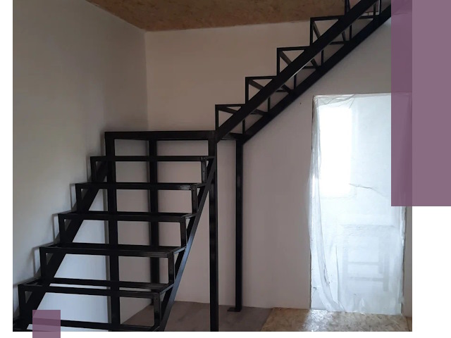 Ремонт металлических лестниц в Воскресенске: быстро и надежно