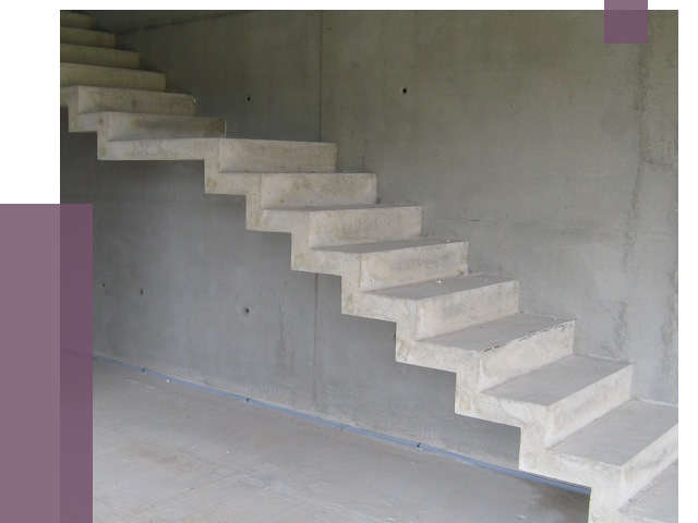 Бетонные лестницы в Воскресенске от 19125 руб. под ключ | ПРОЛЁТ-Вск