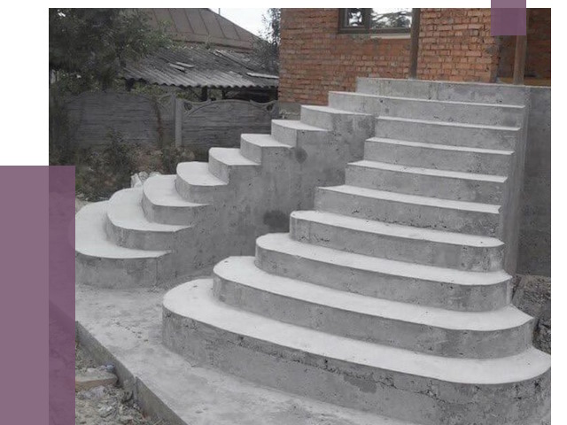Монтаж бетонных лестниц в Воскресенске от 4342 руб. 