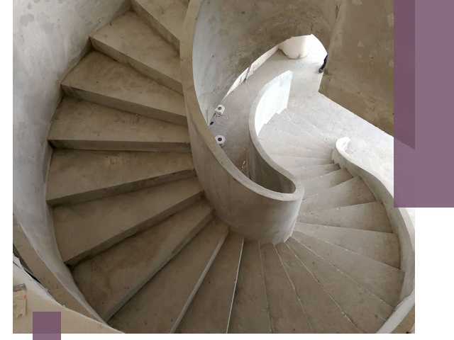 Монтаж бетонных лестниц под ключ в Воскресенске быстро и надежно