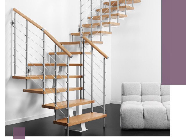 Модульные лестницы под ключ в Воскресенске — монтаж и изготовление