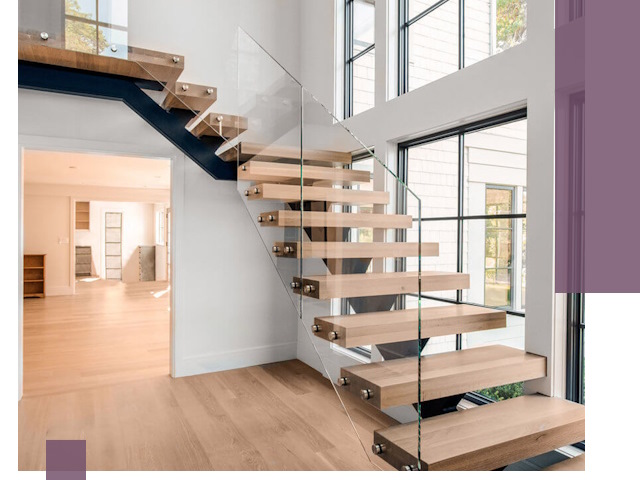 Монтаж модульных лестниц в Воскресенске: срок, качество, гарантия