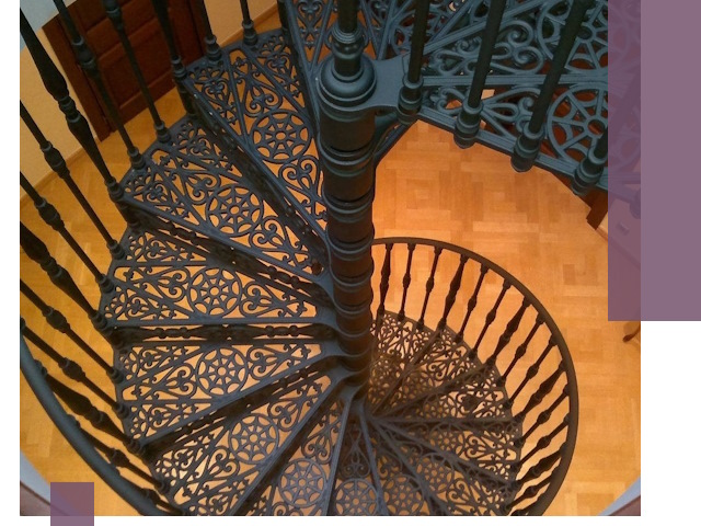 Винтовые лестницы под ключ в Воскресенске: производство и монтаж