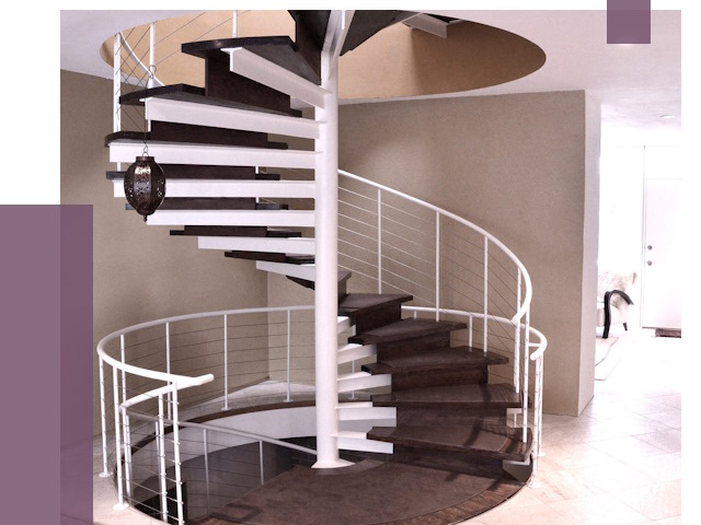 Демонтаж винтовых лестниц в Воскресенске от 8787 руб. — ПРОЛЁТ-Вск