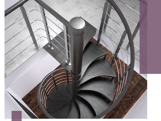 Демонтаж винтовых лестниц в Воскресенске — быстро и безопасно