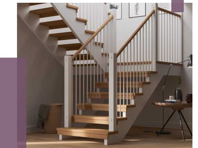 Маршевые лестницы в Воскресенске от 38509 руб. — монтаж | ПРОЛЁТ-Вск