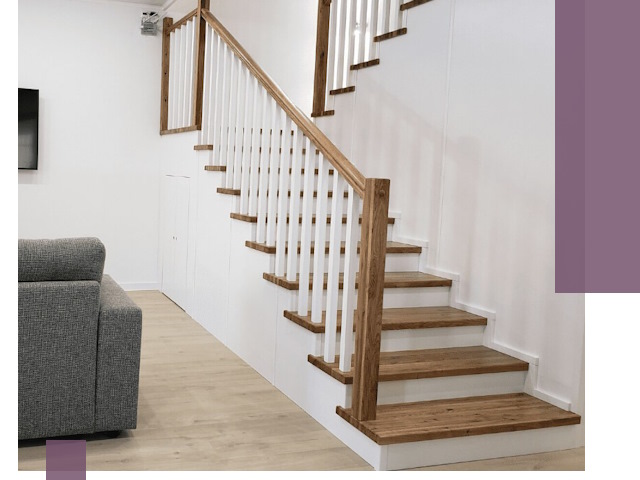 Изготовление маршевых лестниц под ключ в Воскресенске