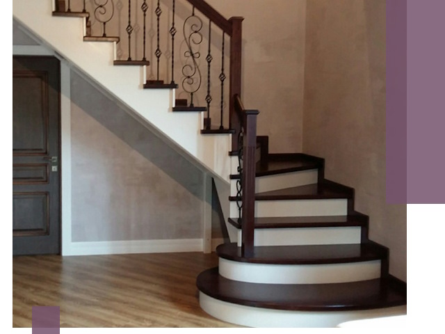 Изготовление Г-образных лестниц под ключ в Воскресенске