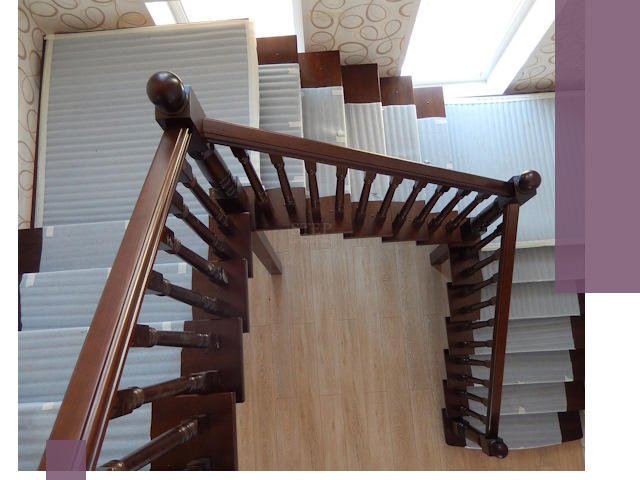 П-образные лестницы под ключ в Воскресенске — изготовление и монтаж