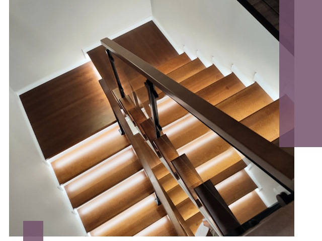 Изготовление П-образных лестниц под ключ в Воскресенске