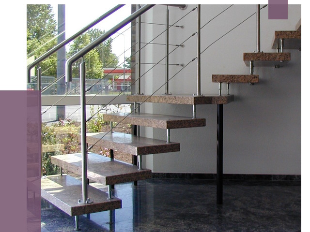 Лестницы на больцах в Воскресенске от 8064 руб. под ключ | ПРОЛЁТ-Вск