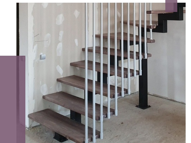 Монтаж лестниц на больцах в Воскресенске от 8477 руб. — надежно| ПРОЛЁТ-Вск