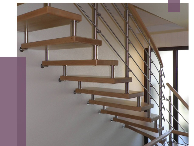 Демонтаж лестниц на больцах в Воскресенске от 8787 руб. надежно | ПРОЛЁТ-Вск