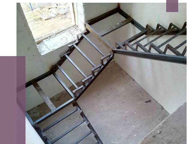 Монтаж лестниц на металлокаркасе в Воскресенске от 12923 руб. — ПРОЛЁТ-Вск