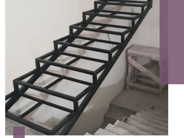 Демонтаж лестниц на металлокаркасе в Воскресенске: быстрый вывоз и разбор