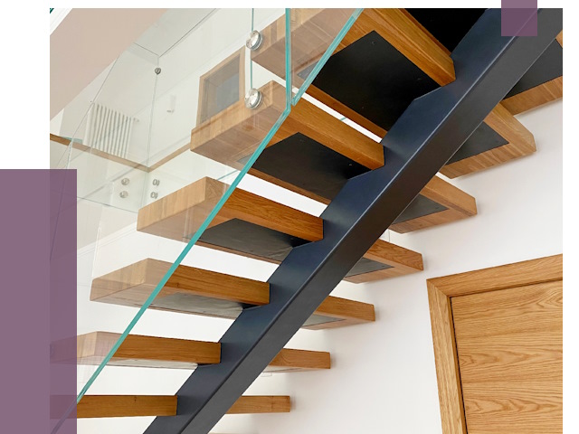 Лестницы на монокосоуре в Воскресенске от 19125 руб. под ключ | ПРОЛЁТ-Вск