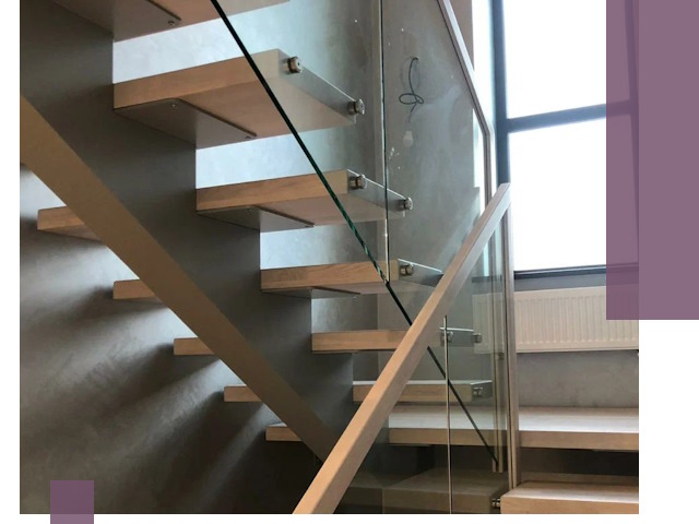 Изготовление лестниц на монокосоуре в Воскресенске с монтажом и гарантией