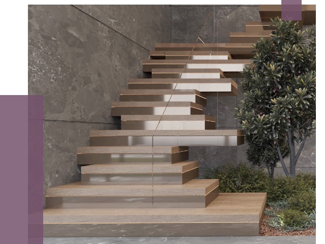 Современные лестницы в Воскресенске от 13956 руб. | ПРОЛЁТ-Вск