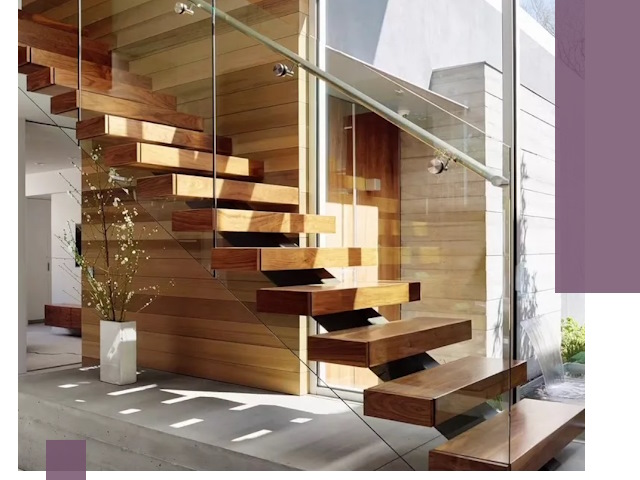 Современные лестницы на заказ в Воскресенске — изготовление и монтаж