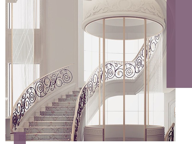 Элитные лестницы на заказ высокого класса в Воскресенске