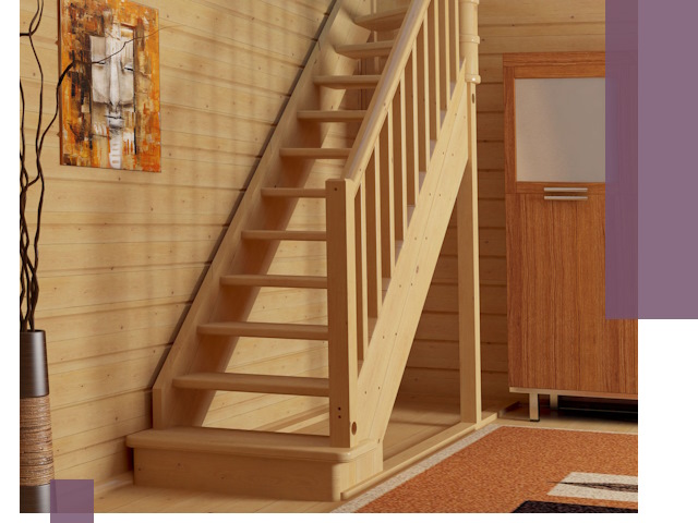 Лестницы эконом класса под ключ в Воскресенске — недорого и быстро