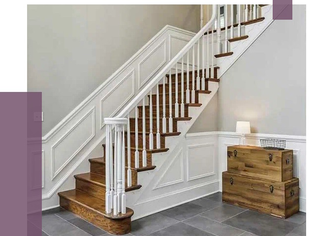 Лестницы для коттеджа в Воскресенске от 129225 руб.  | ПРОЛЁТ-Вск