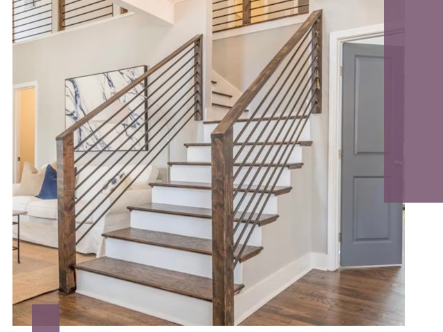 Лестницы для коттеджа под ключ в Воскресенске — изготовление и монтаж