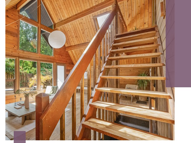 Лестницы для дачи под ключ в Воскресенске — изготовление и монтаж