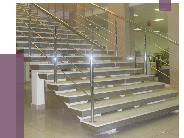 Лестницы для магазина в Воскресенске от 87356 руб. — ПРОЛЁТ-Вск 