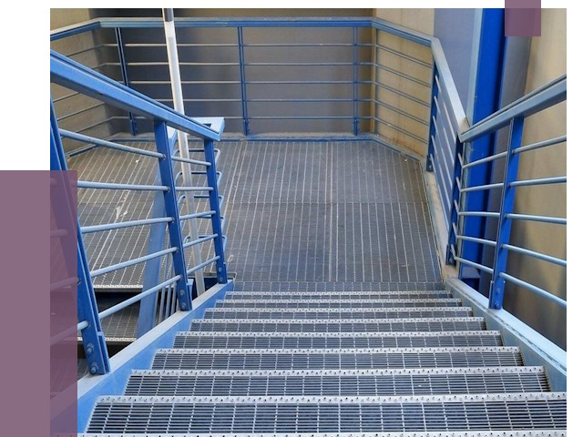 Лестницы для производства в Воскресенске от 80636 руб. 