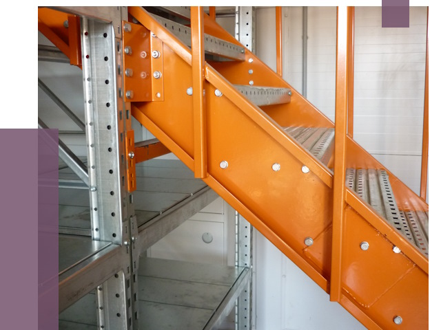 Лестницы для склада в Воскресенске от 77535 руб. — решения | ПРОЛЁТ-Вск