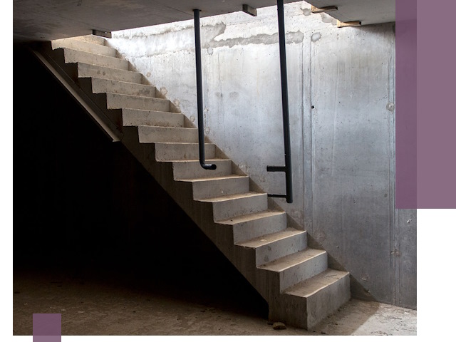 Изготовление и монтаж лестниц в подвале в Воскресенске